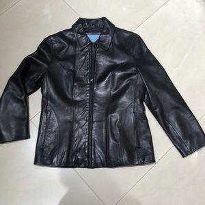 Nine West leather jacket